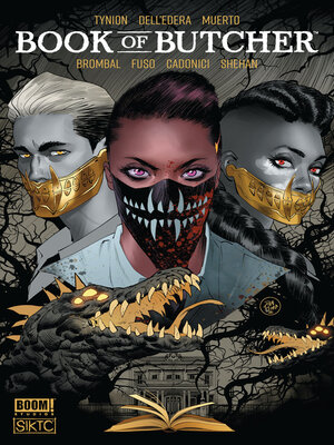 cover image of Book of Butcher (2023), Issue 1
